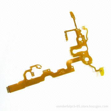 FPC Board with Only 0.1mm Board Thickness and HASL Lead Free Surface Finish